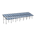 Steel solar ground PV mounting rack system